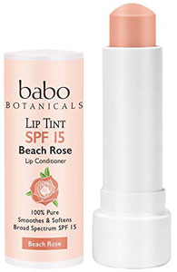 best tinted lip balm with spf