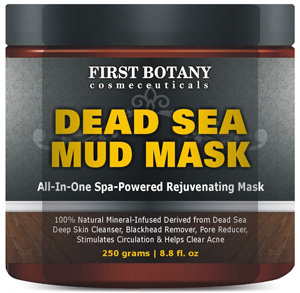 dead sea mud face mask