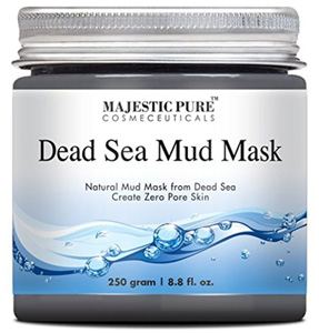 dead sea mud face mask