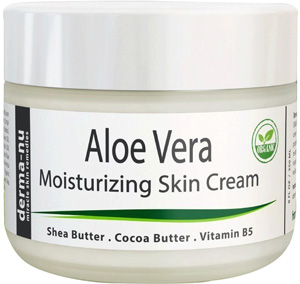 best aloe vera cream for face