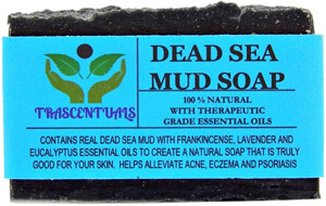best dead sea mud soap bar for acne