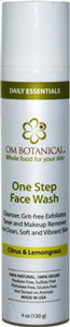 Om Botanical One Step Face Wash