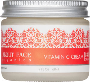 face cream with vitamin c and hyaluronic acid