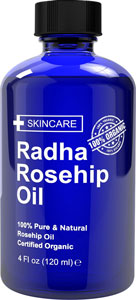 organic rosehip oil for face