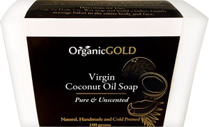 organic coconut oil soap