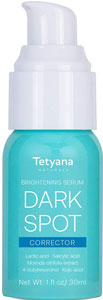 Tetyana Naturals Dark Spot Corrector Cream