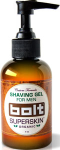 best shaving gel for sensitive skin