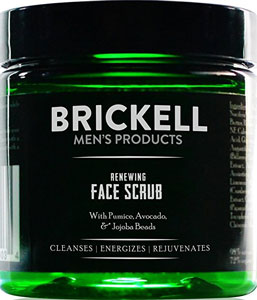 best exfoliating face scrubs for men’s dry skin