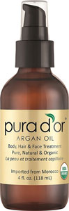 best organic argan oil for face