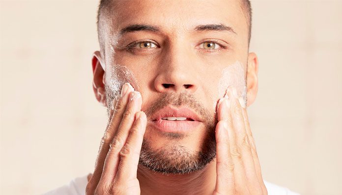 best face scrub for men with dry skin