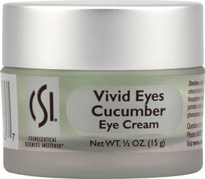 best cucumber eye cream