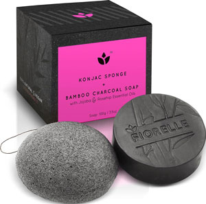 best activated charcoal soap for acne prone skin