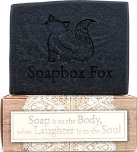 New Leaf Activated Charcoal Soap