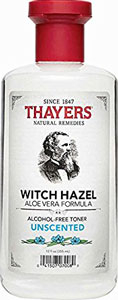 best unscented and alcohol free witch hazel toner