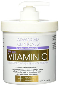 best skin care products with vitamin c