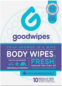 body cleansing wipes